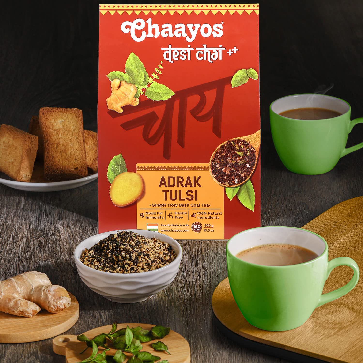 Ginger Tulsi Chai - Image 6