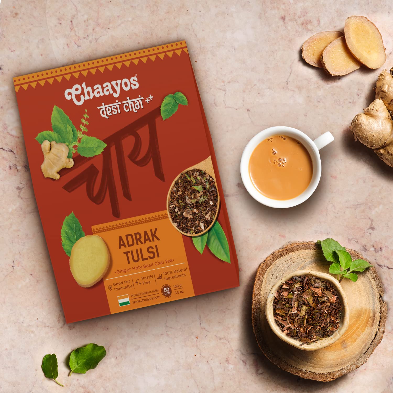 Ginger Tulsi Chai - Image 7