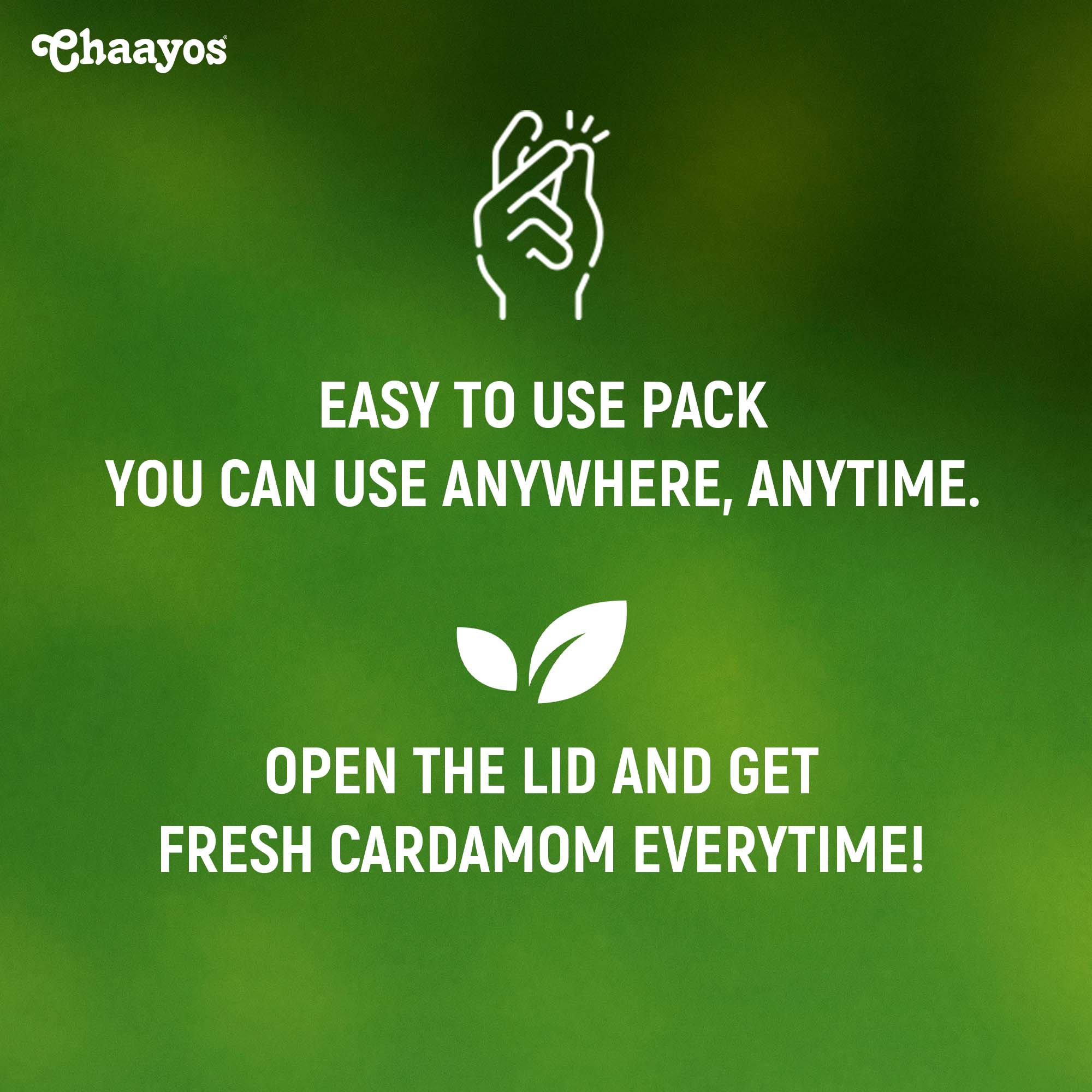 Chaayos Cardamom Seed Powder (50g) | Only Seeds No Husk | 100% Natural Spice - Image 4