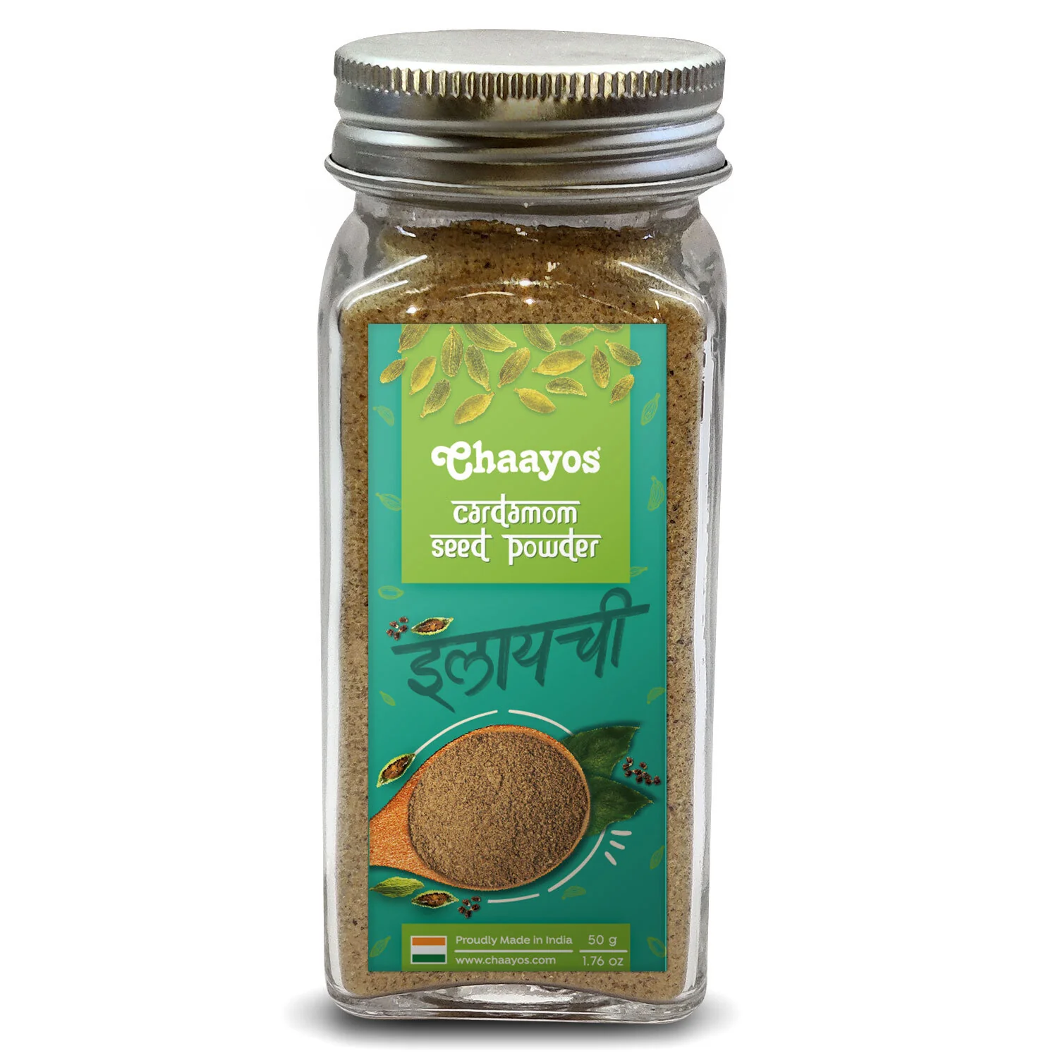 Chaayos Cardamom Seed Powder (50g) | Only Seeds No Husk | 100% Natural Spice - Image 6