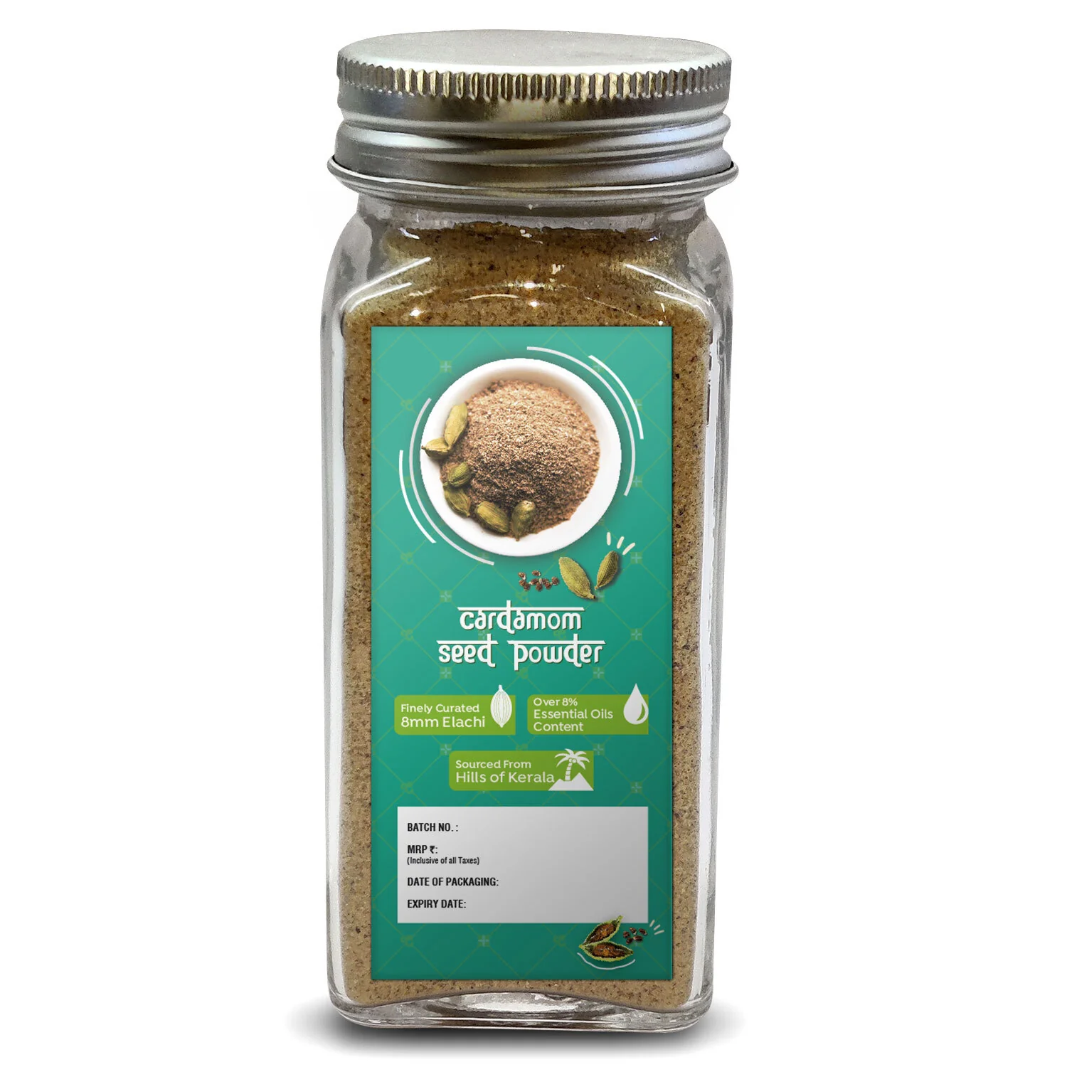 Chaayos Cardamom Seed Powder (50g) | Only Seeds No Husk | 100% Natural Spice - Image 7