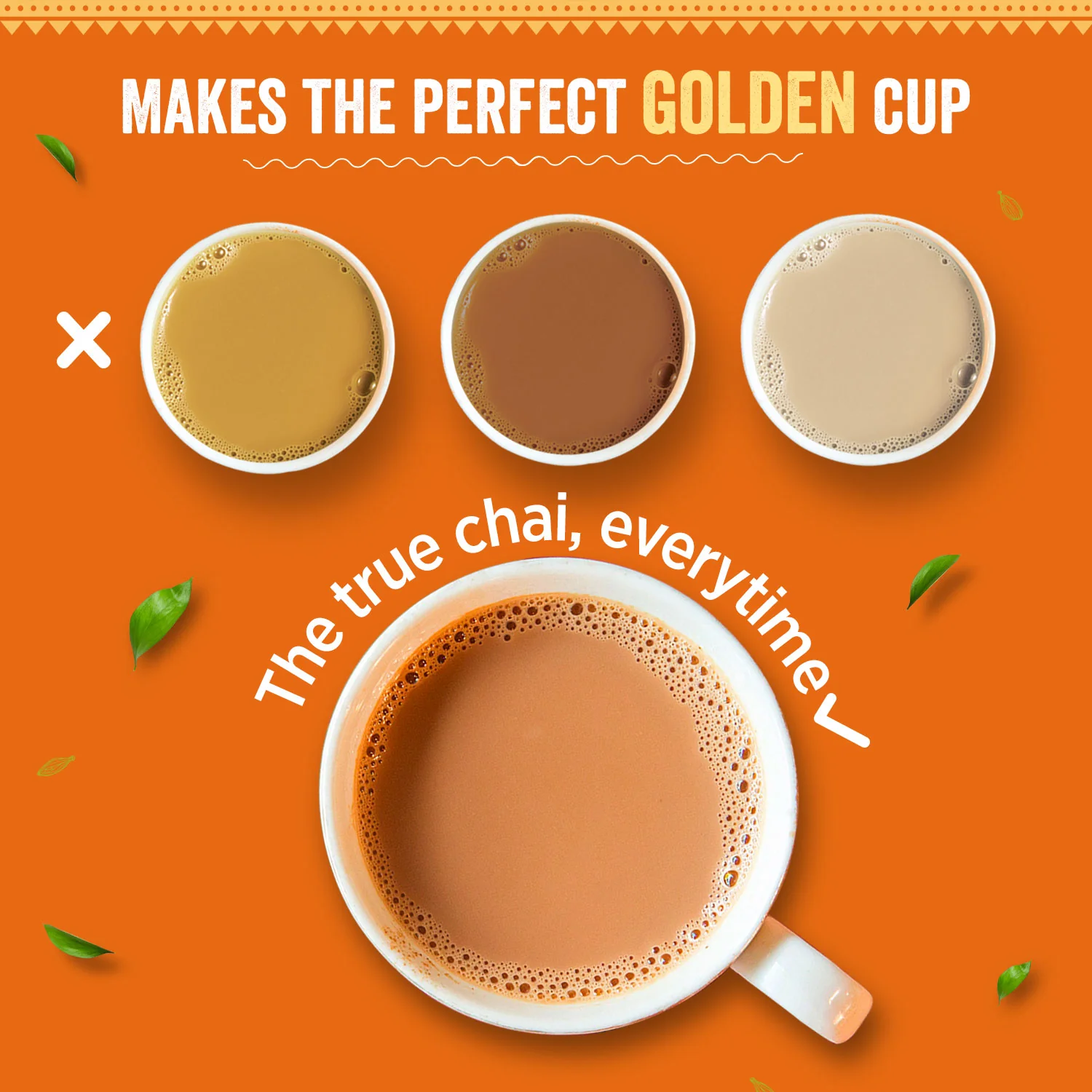 Chaayos Instant Tea Premix - Ginger Flavour - Low Sugar (36 Sachets) | Instant Tea | Tea Premix | Ginger Tea - Image 4