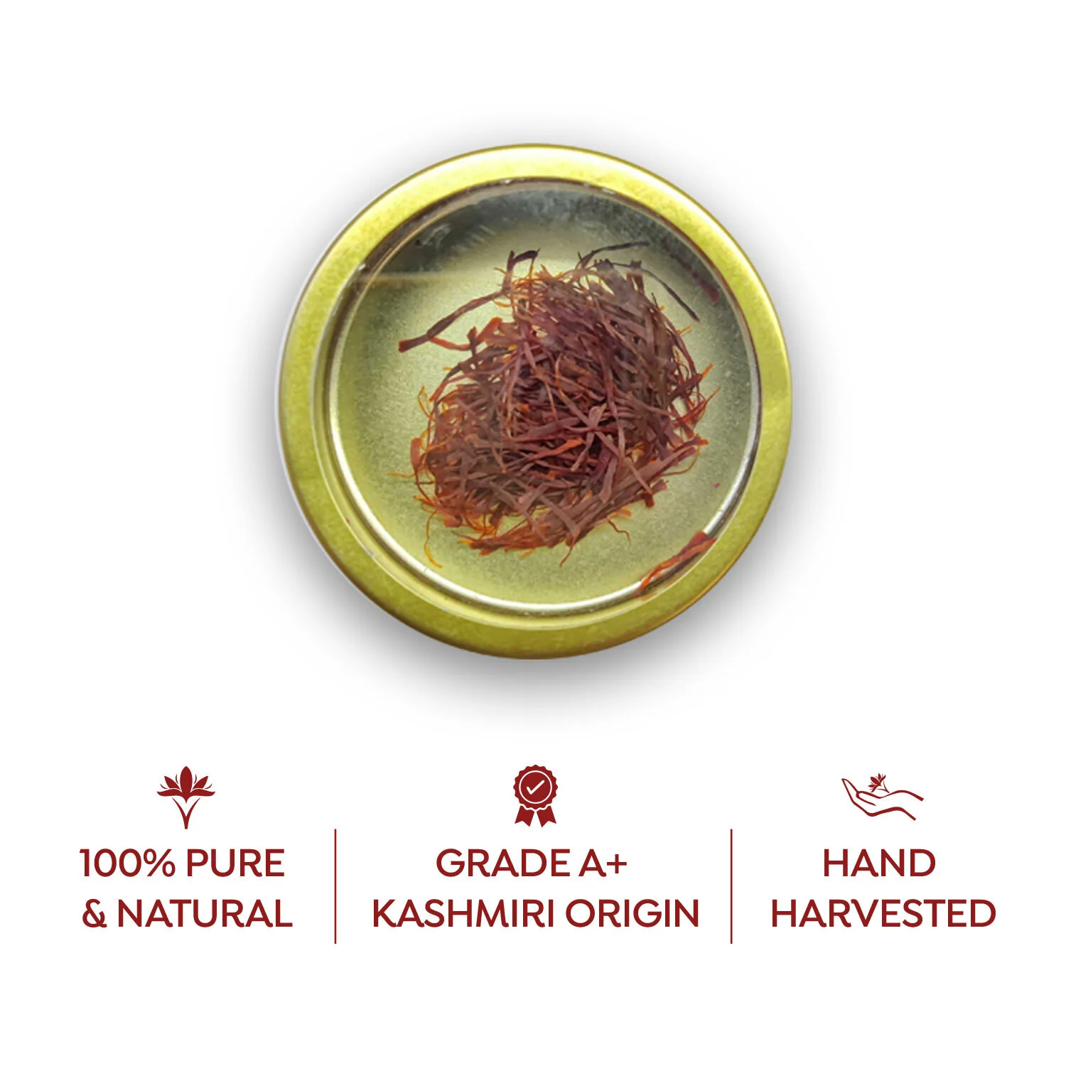 Kashmiri Saffron (1g) - Pure A++ Grade Kesar - Image 7