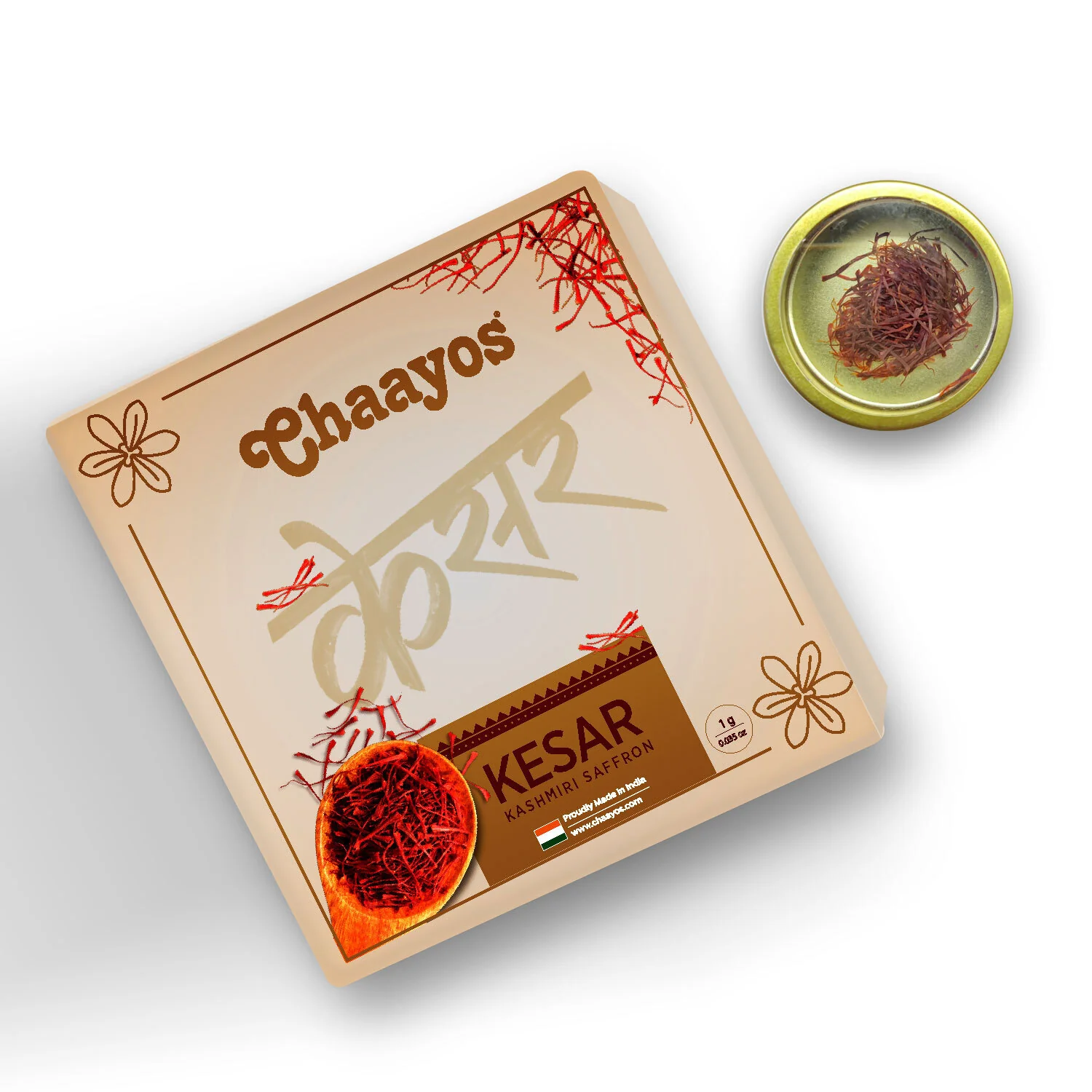Kashmiri Saffron (1g) - Pure A++ Grade Kesar - Image 9