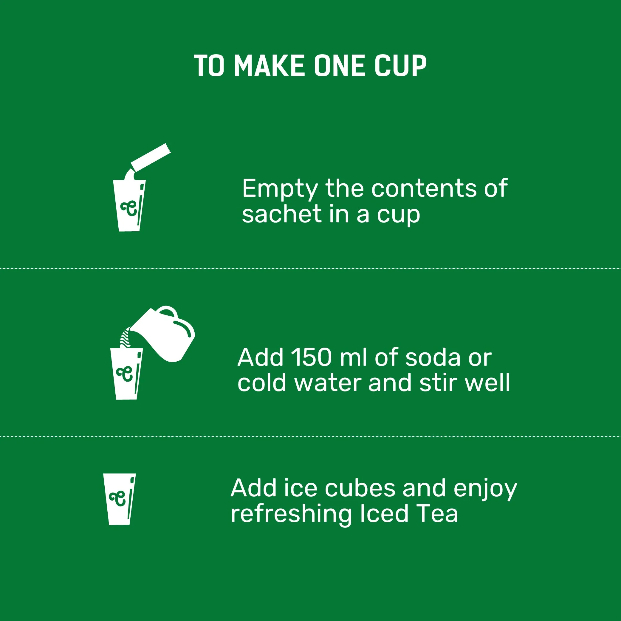 Chaayos Lemon Instant Ice Tea Premix - Refreshing Energy Drink, Pack of 10 Sachets - Image 5
