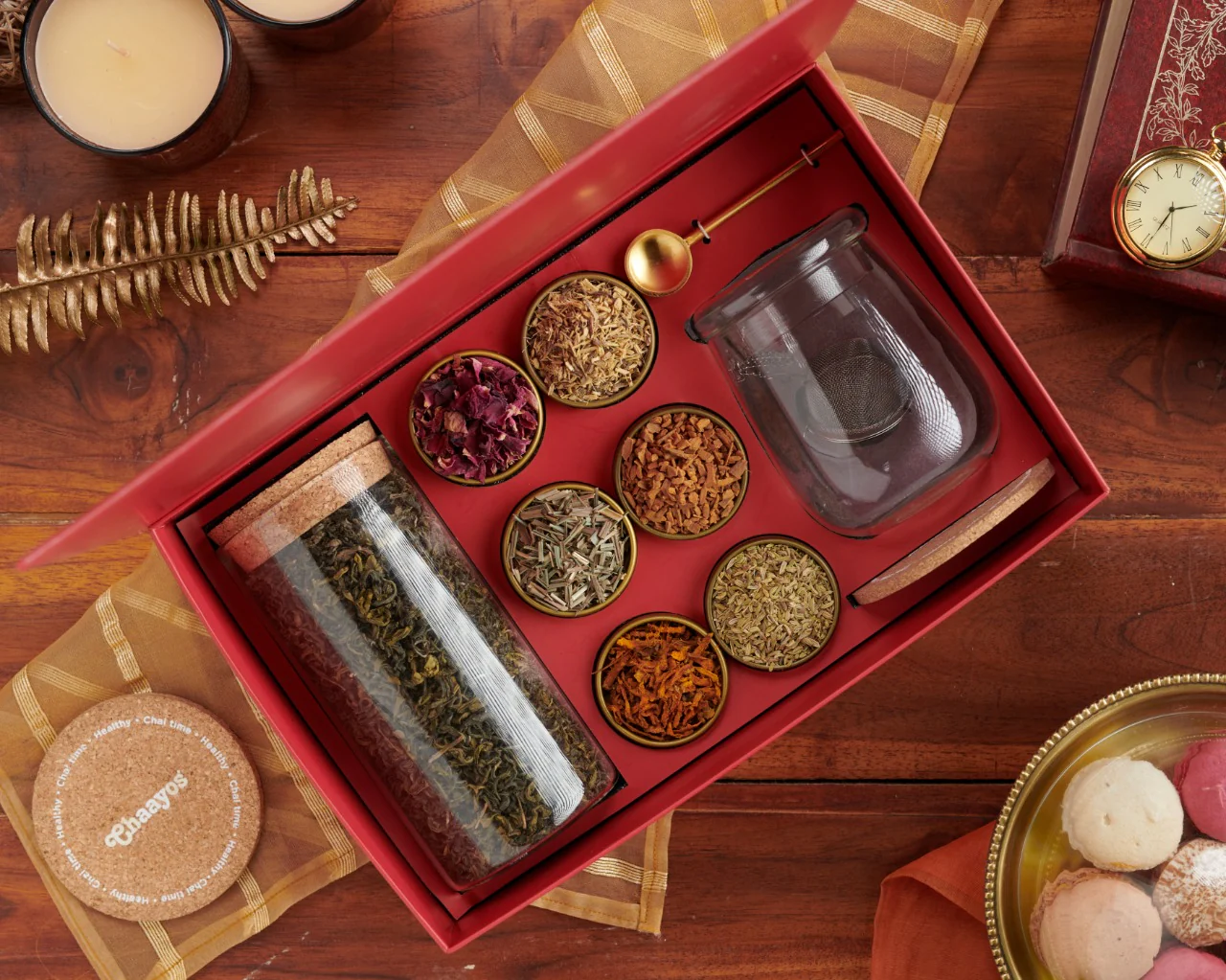 Premium Green Tea Gift Set - Image 6
