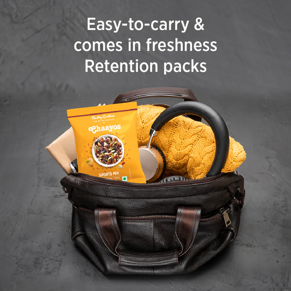 Chaayos Roasted Crispy Roasted Premium Nuts with combo of 3 Flavour - Image 5