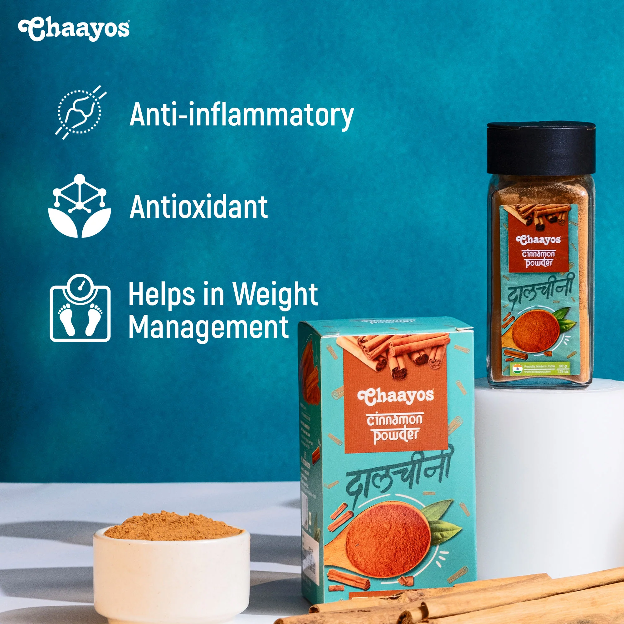 Sri Lankan Cinnamon Powder - 50g - Image 4