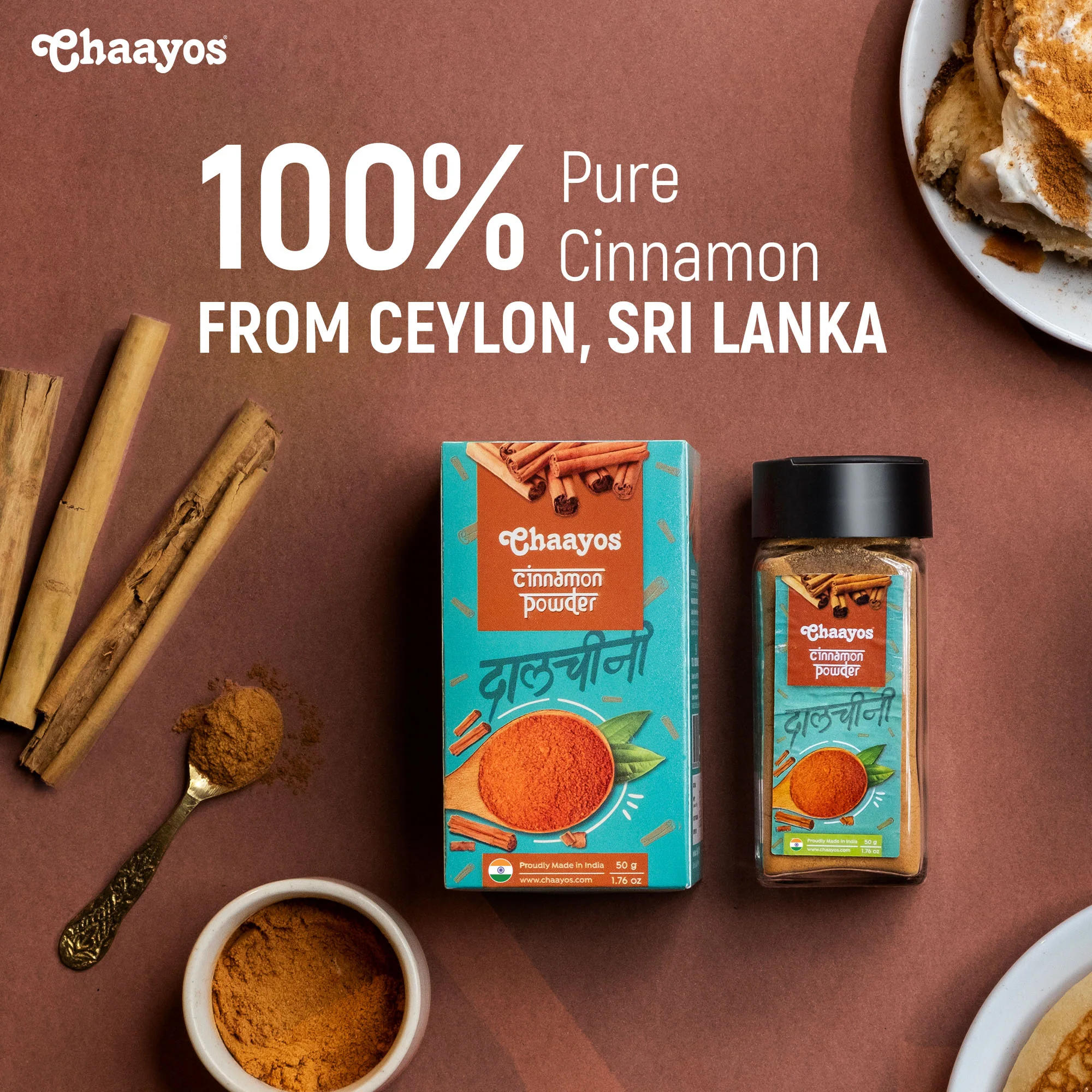 Sri Lankan Cinnamon Powder - 50g - Image 5