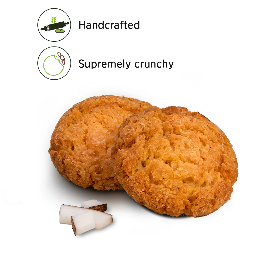 Coconut Cookies - 450g - Image 3