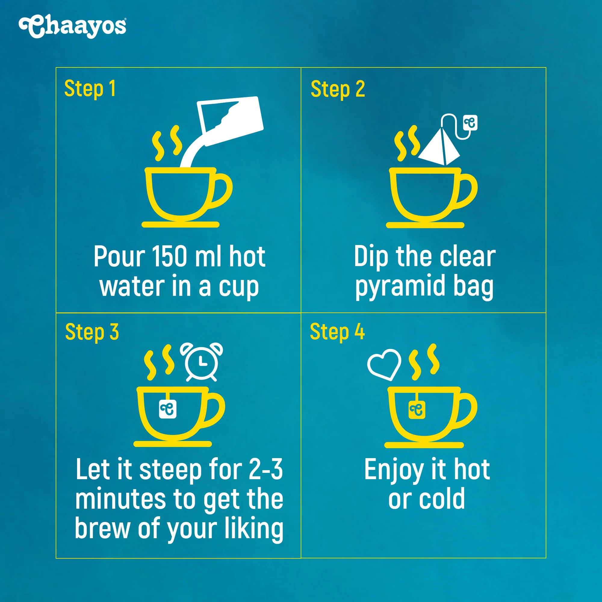Chaayos Detox Green Tea - Desi Kahwa | Green Tea Bags | Desi Kahwa Green Tea | Green Tea for Digestion - Image 6