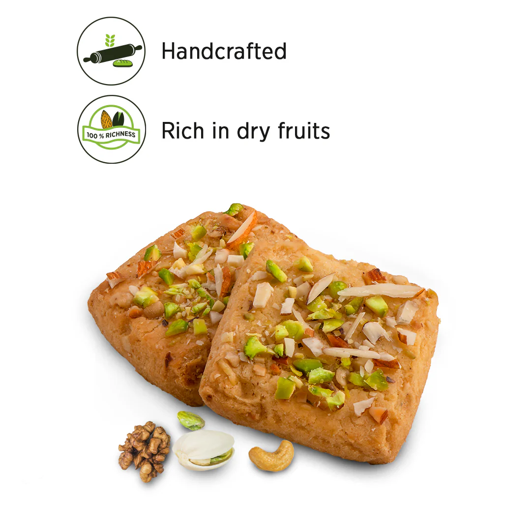 Dry Fruit Cookies - 450g - Image 3