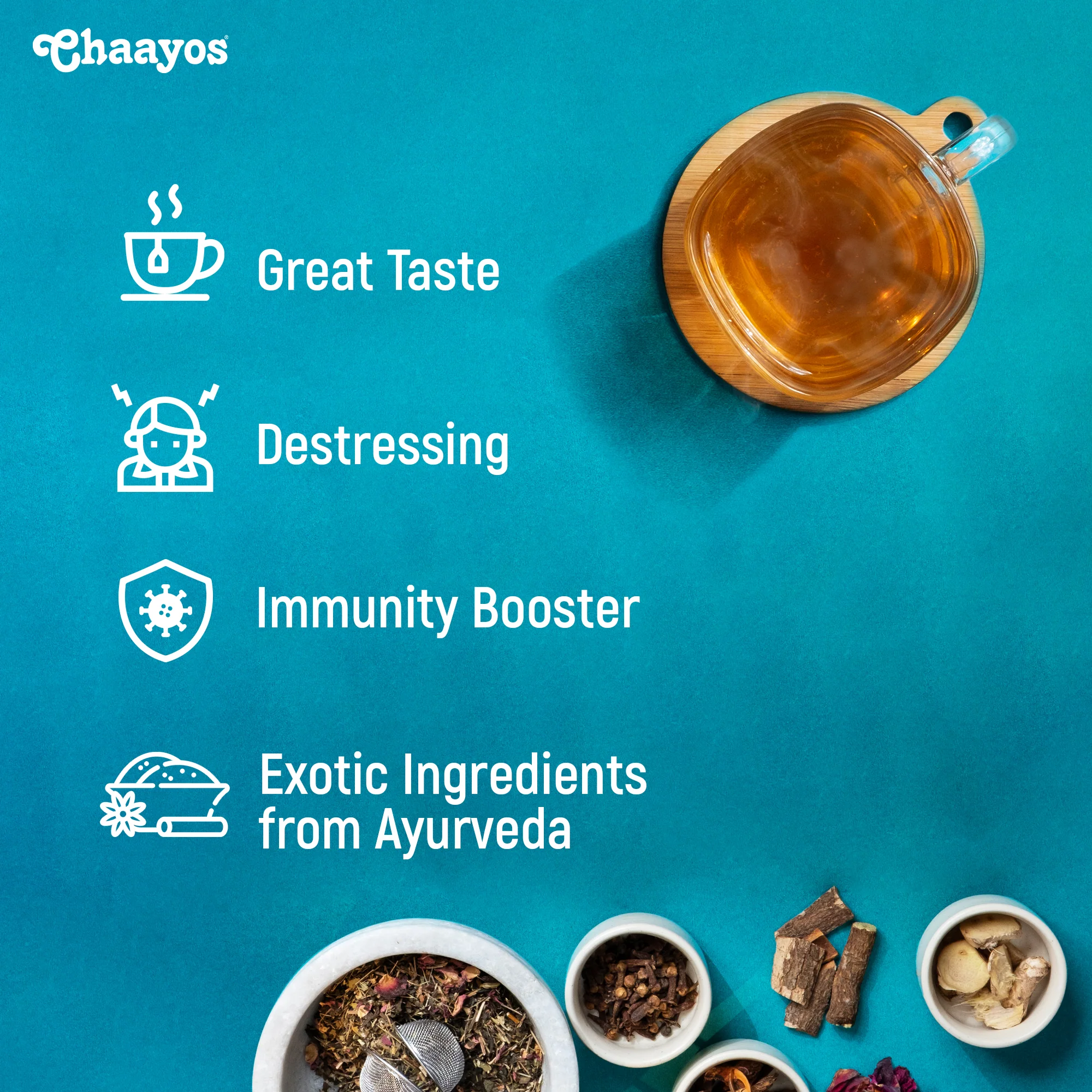 God's Chai Herbal Tea - 100g - Image 3