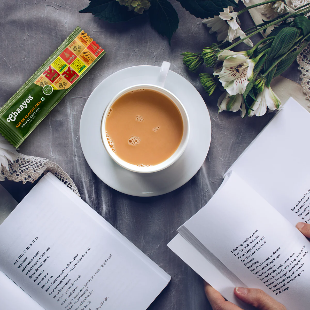 Instant Tea - Ginger Cardamom - Regular Sugar (Makes 150ml) - Image 6