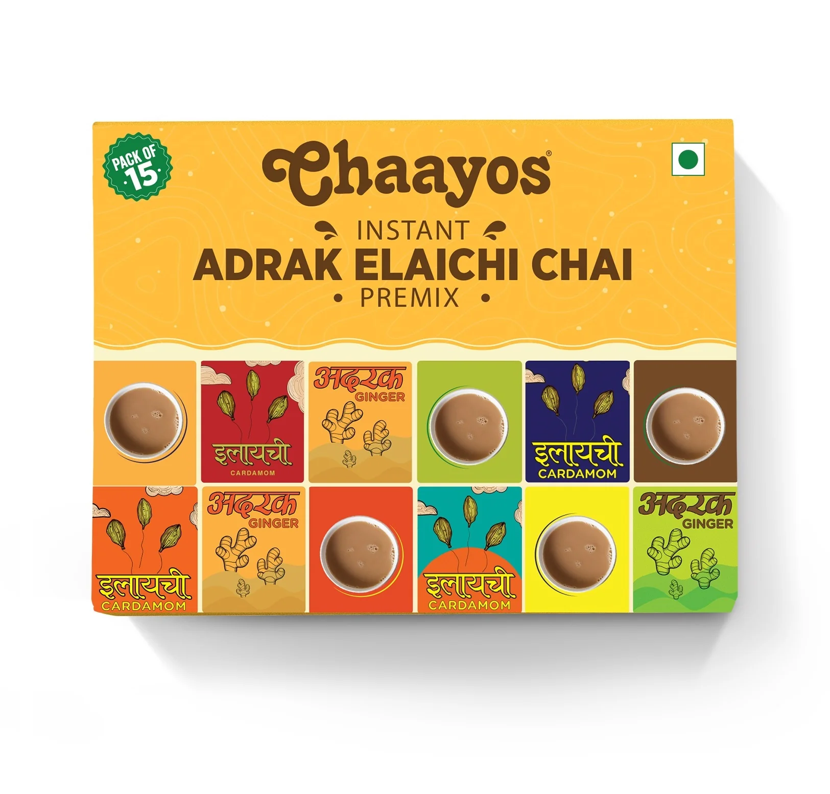 Instant Tea - Ginger Cardamom - Regular Sugar (Makes 150ml) - Image 7