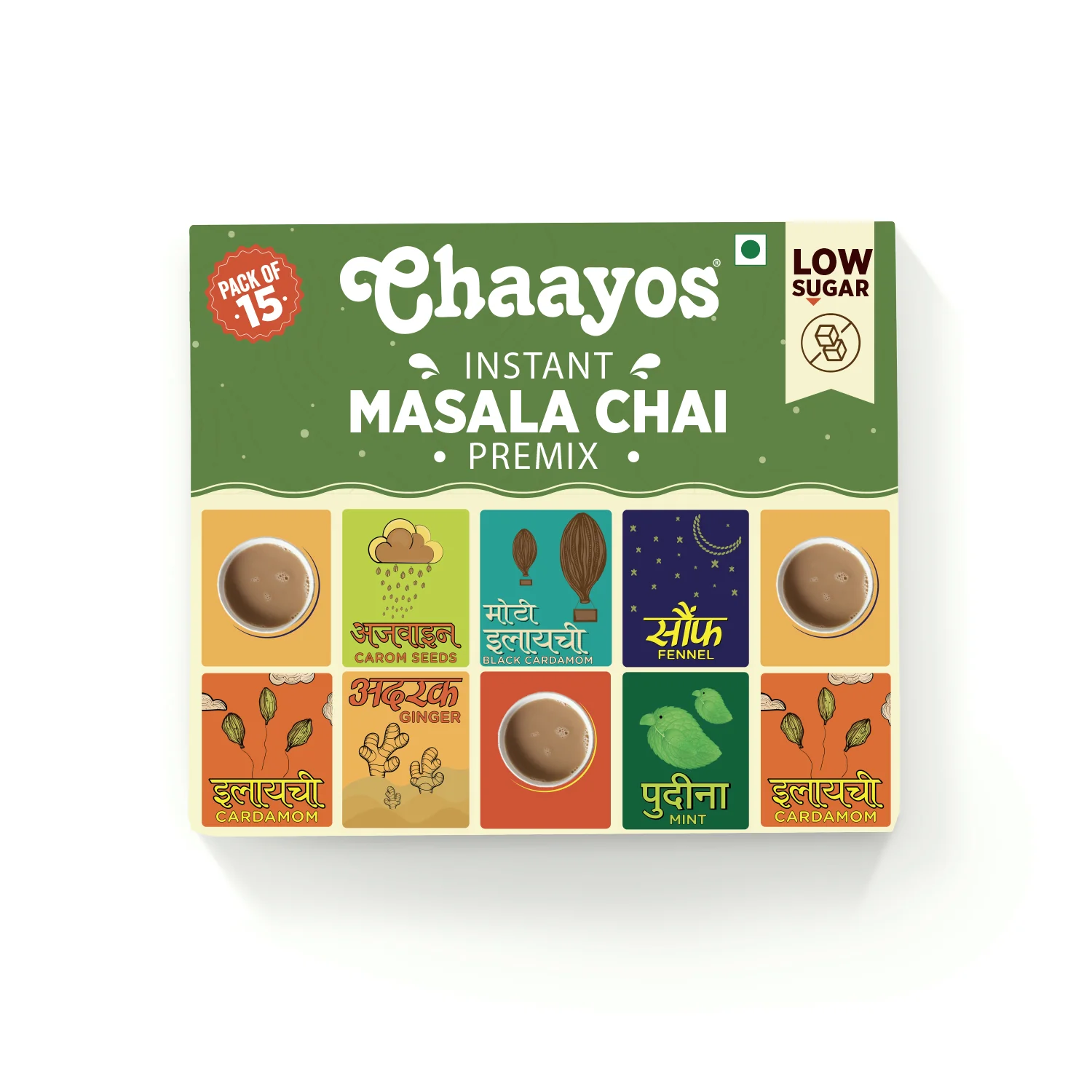 Instant Tea - Masala Flavour - Low Sugar (150 ml) - Image 7