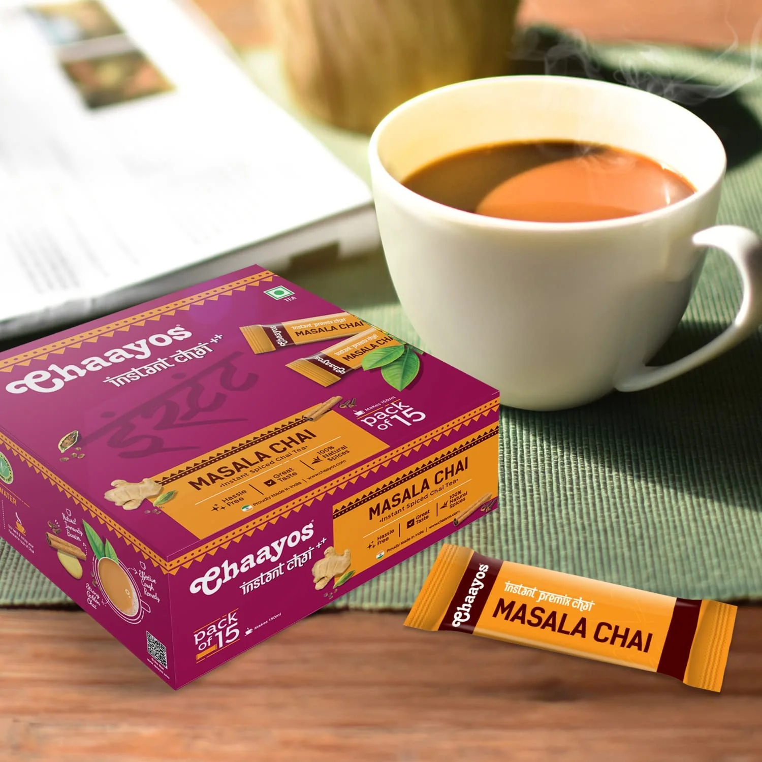 Instant Tea - Masala - Image 4