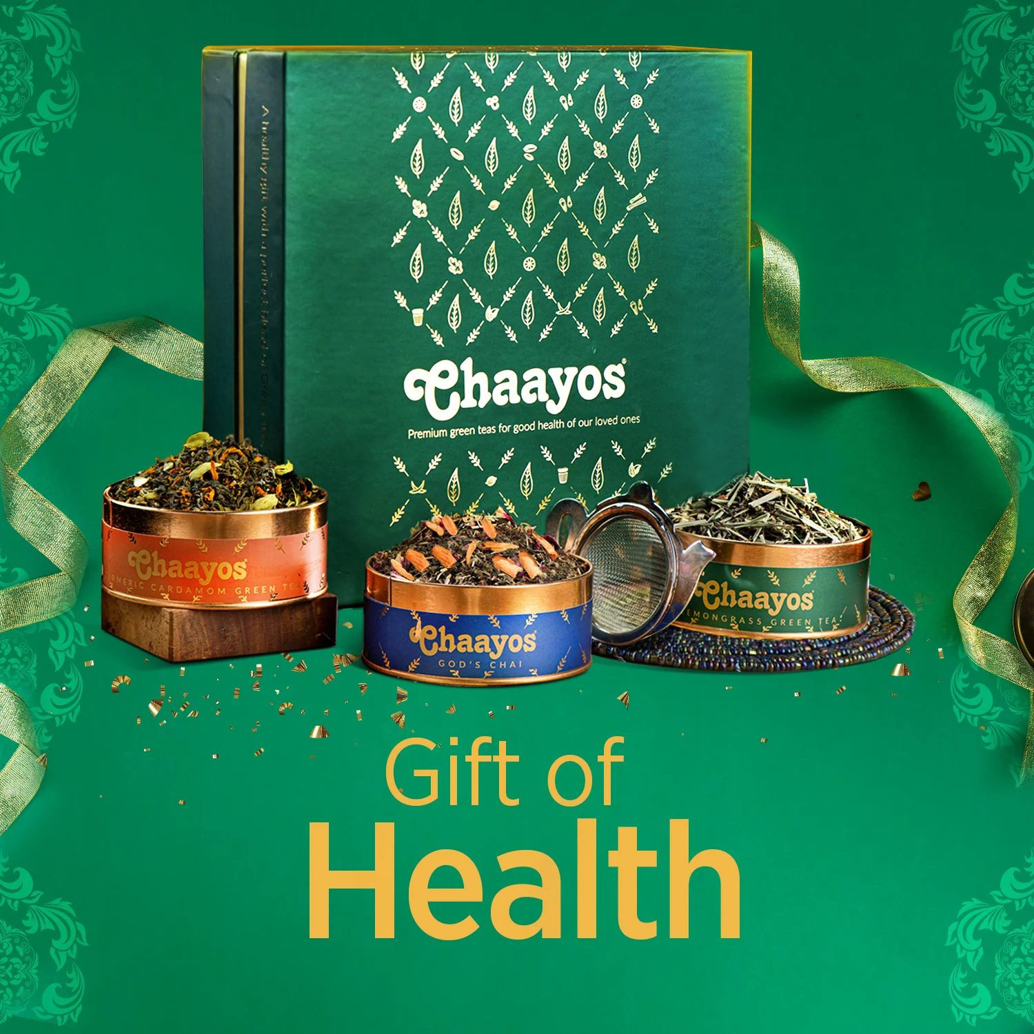 Premium Green Tea Gift Box - Image 4