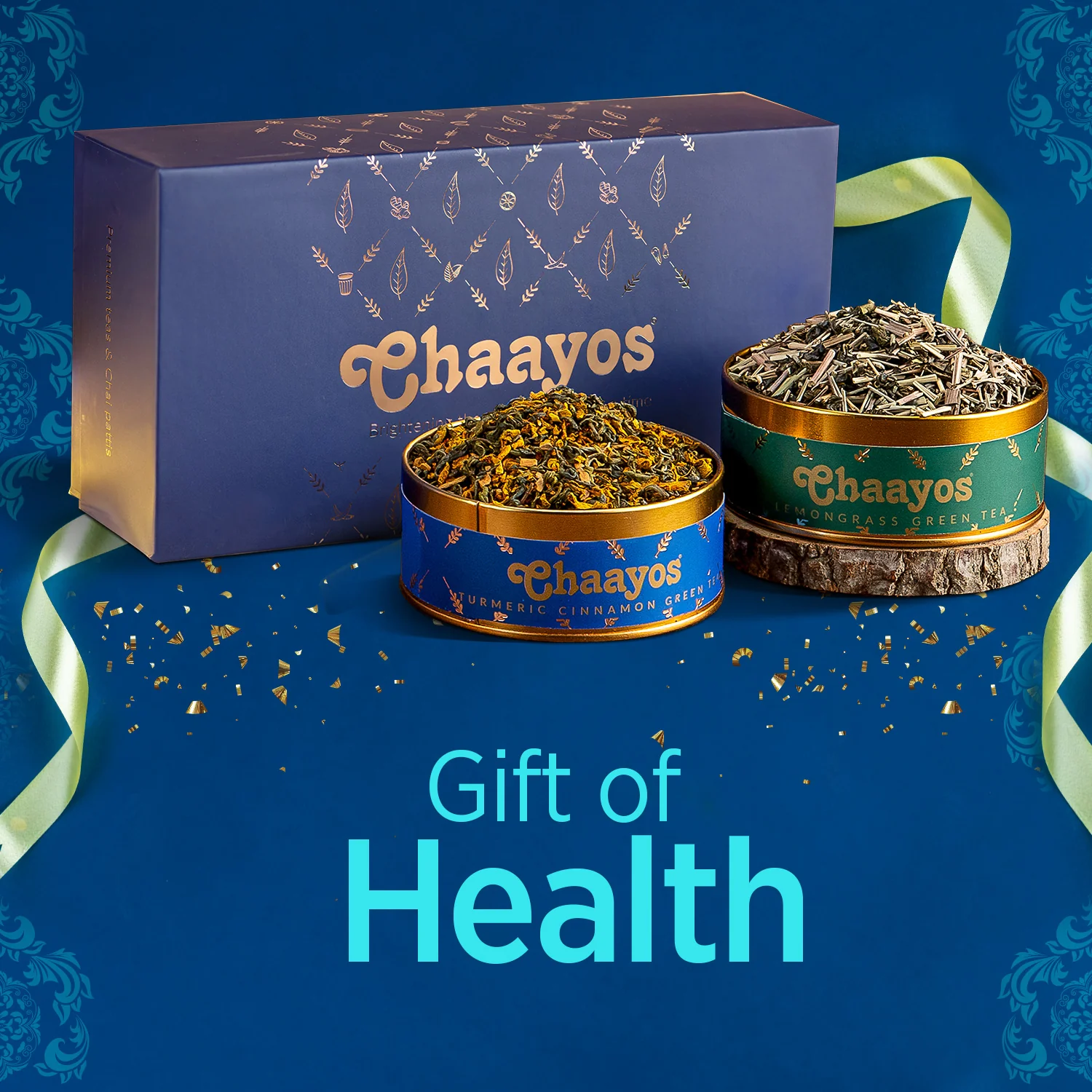 Green Tea Gift Box - Image 4