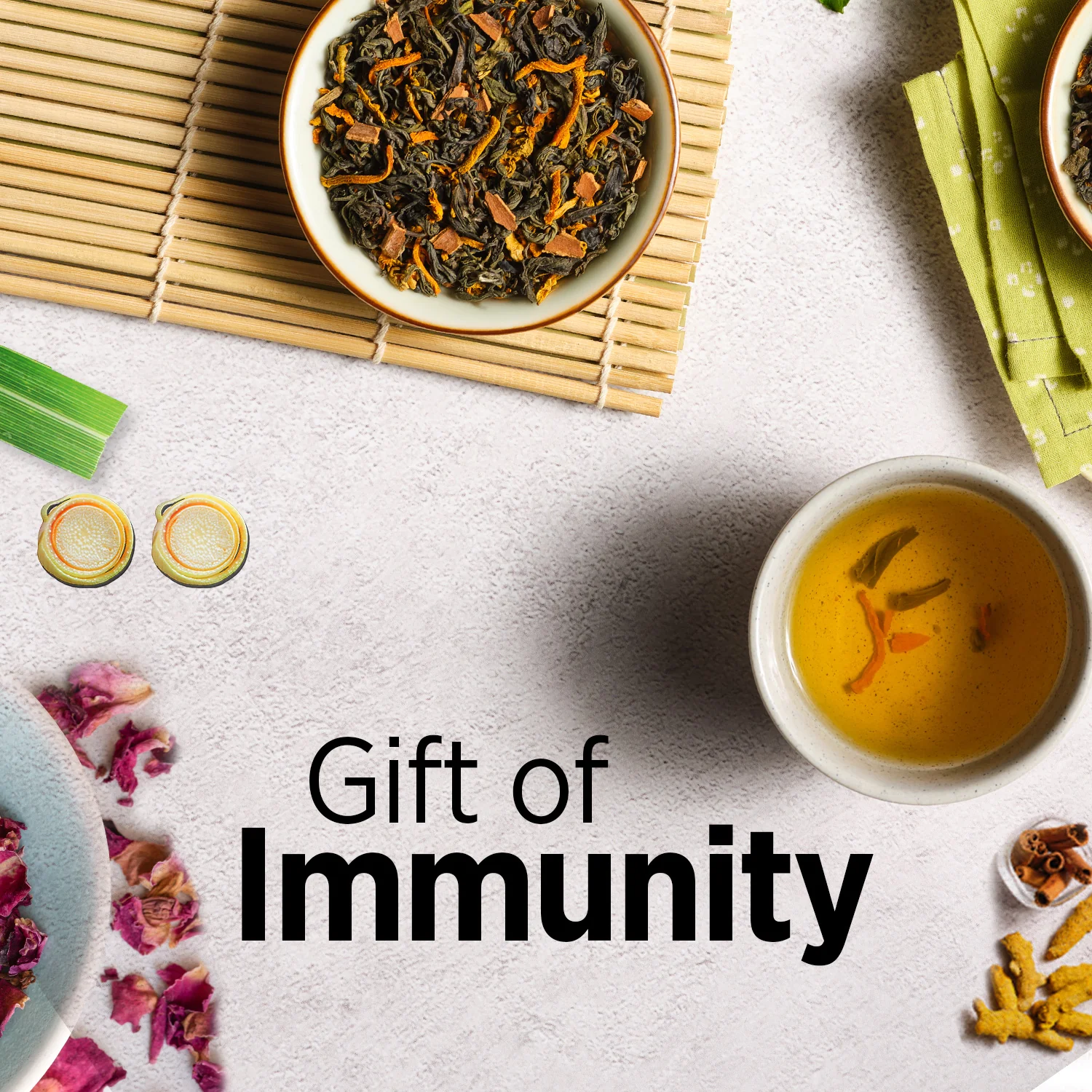 Green Tea Gift Box - Image 7